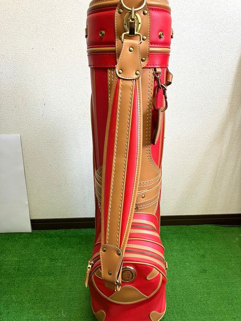 トラサルディ　レディースキャディバッグ　美品