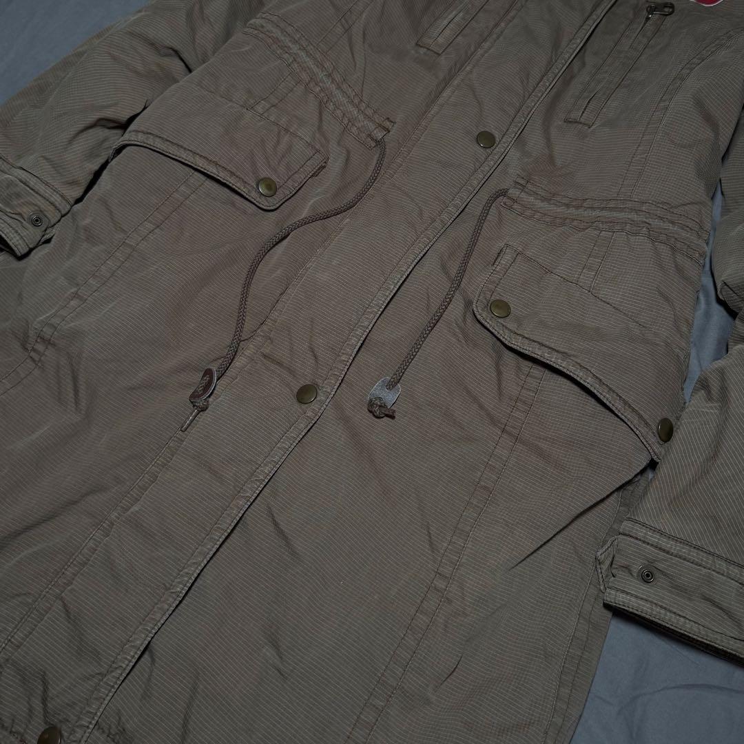 初期 hysteric glamour モッズコート ダウン 平成 ファー