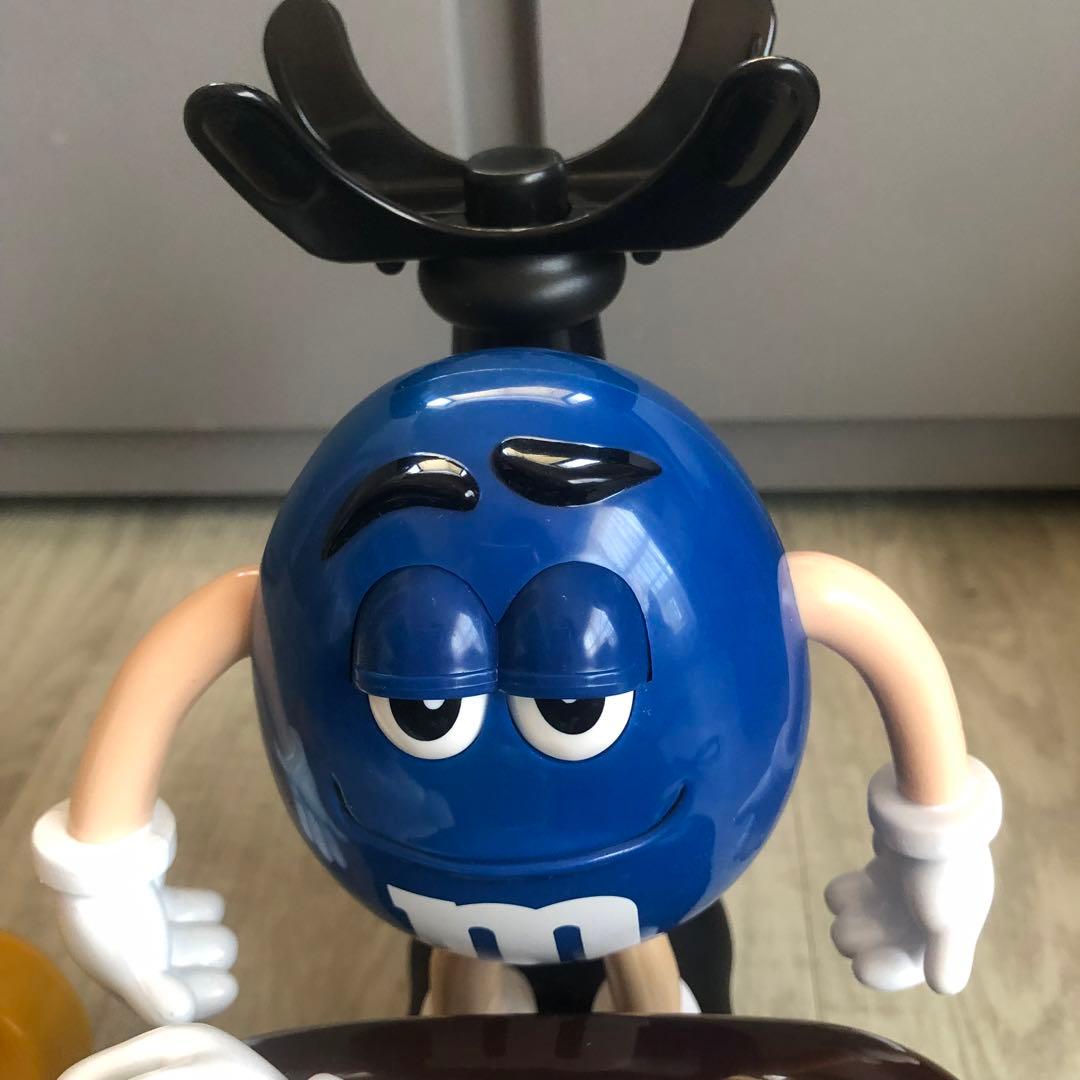 美品希少⭐️日本で繋がるUSA限定ビンテージM&Msフィギュア電話機