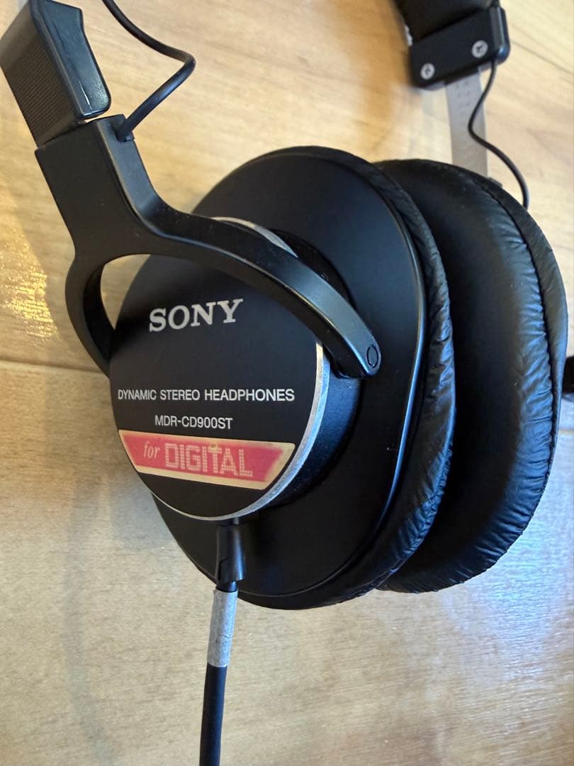 SONY MDR-CD900ST モニターヘッドフォン