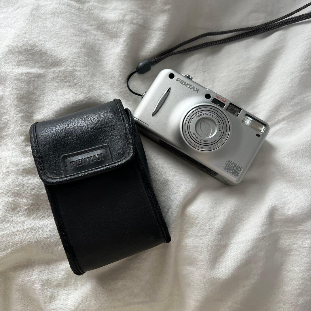 【動作確認済み・美品】PENTAX ESPIO 120SWⅡ フィルムカメラ