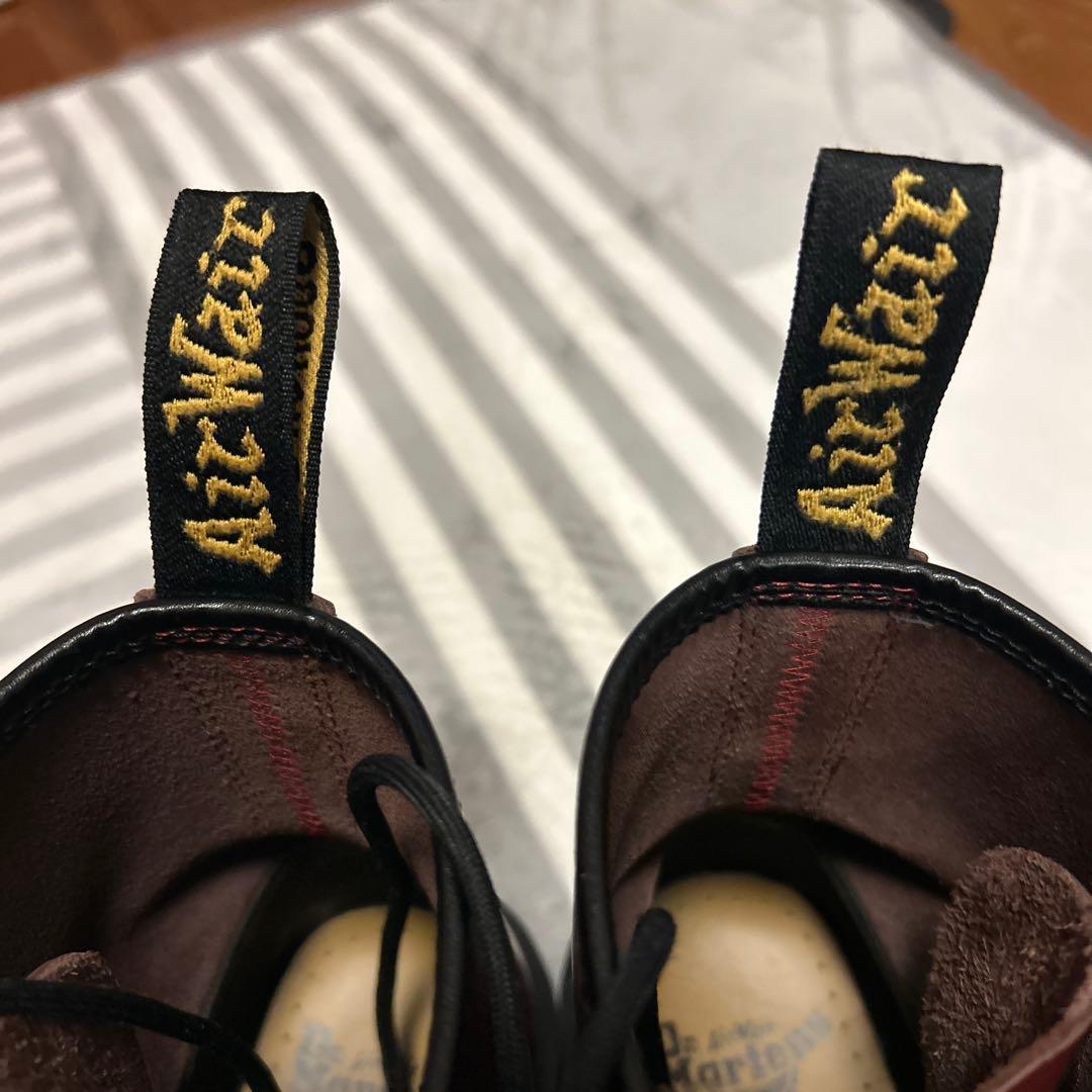 やつさん専用 ドクターマーチン　8ホール　UK7 26㌢