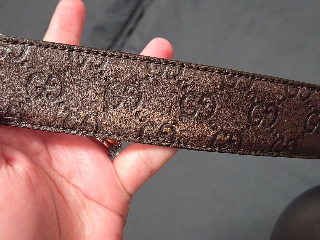 GUCCI グッチ　ベルト