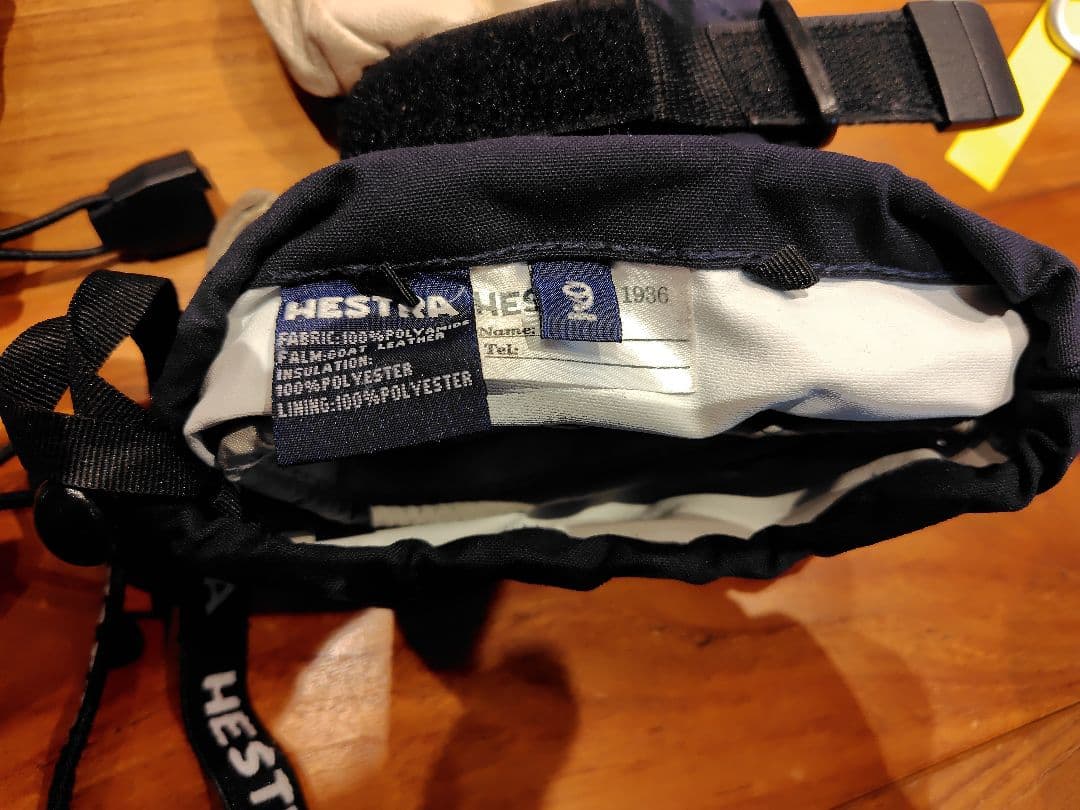 HESTRA Heli Ski 3-Finger ヘストラ ヘリ スキー