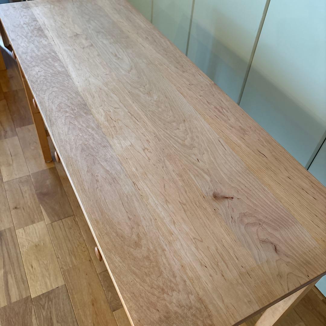 【送料込】北の住まい設計社　デスク　テーブル