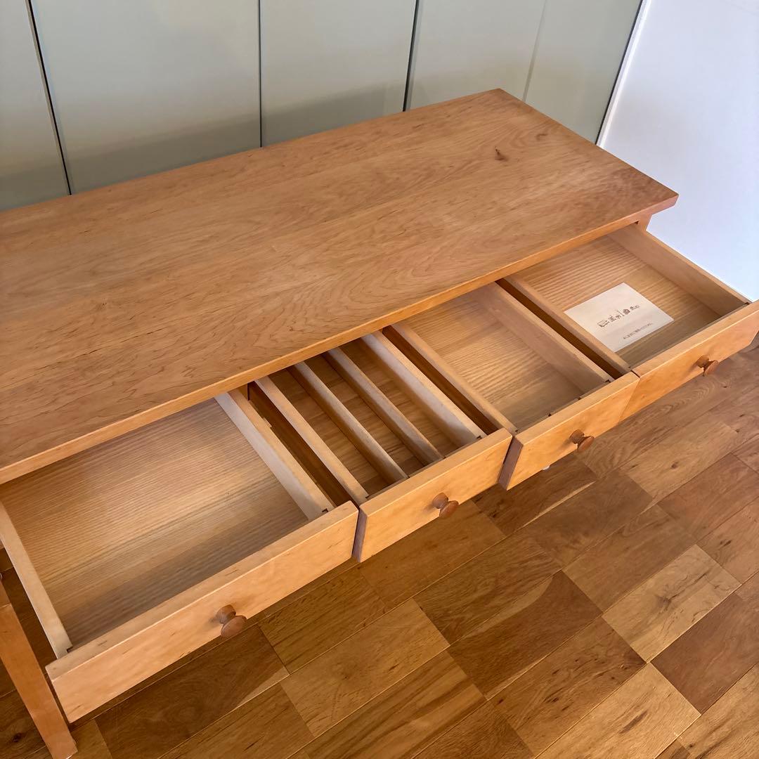 【送料込】北の住まい設計社　デスク　テーブル