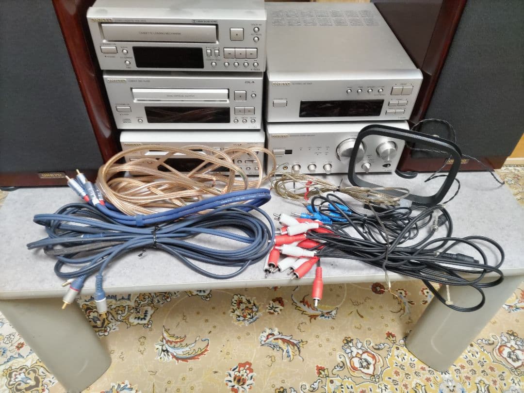 ONKYOシステムコンポコード