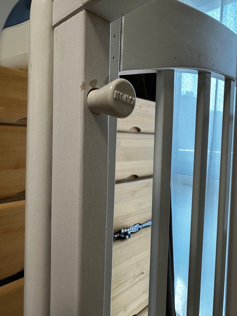 Katoji カトージ ハイポジション ベビーベッド アーチ 70×120cm