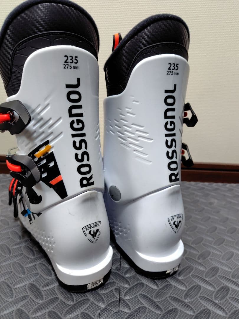 ROSSIGNOL HERO JR スキーブーツ 23.5cm、ブーツケース付き