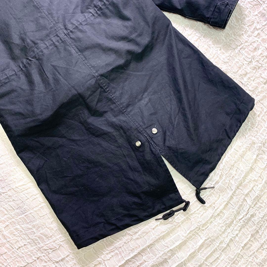 FREDPERRY ロング　モッズコート フィッシュテール 中綿ライナー付き