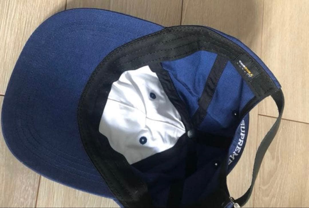 Supreme Sロゴ キャップ cordura