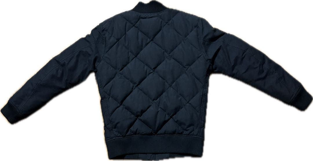 エディバウアー復刻　スカイライナー　キルティング　ダウンジャケット　ブラック