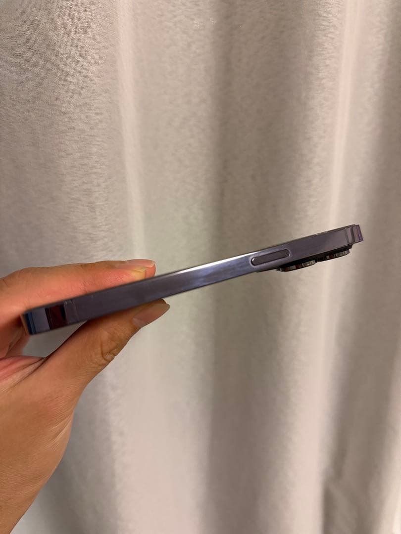 【中古・美品】iPhone 14 Pro ディープパープル 256GB 本体