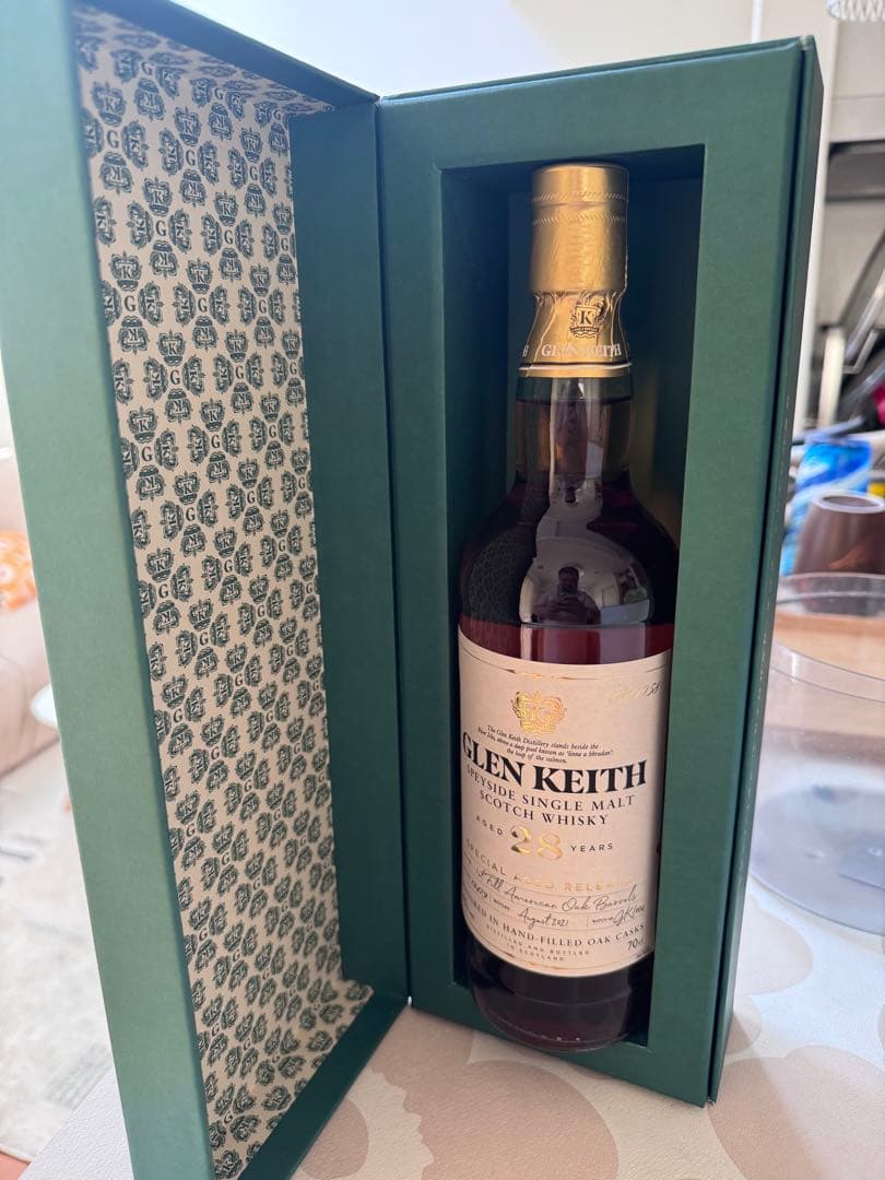 GLEN KEITH 28年 スコッチウイスキー 700ml