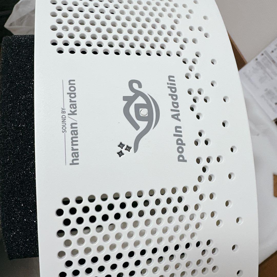 新品未使用★ pop In Aladdin2 PA20U01DJ ホワイト