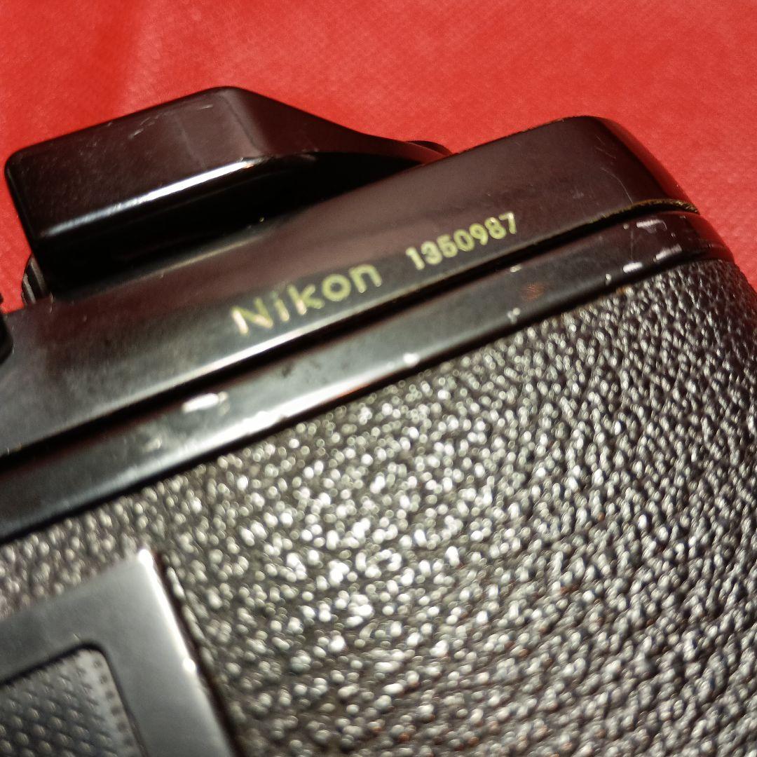 Nikon F3 フィルム一眼レフカメラ