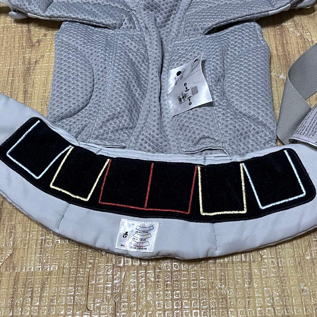 エルゴベビー オムニブリーズ 日本国内正規品 パールグレー　抱っこ紐