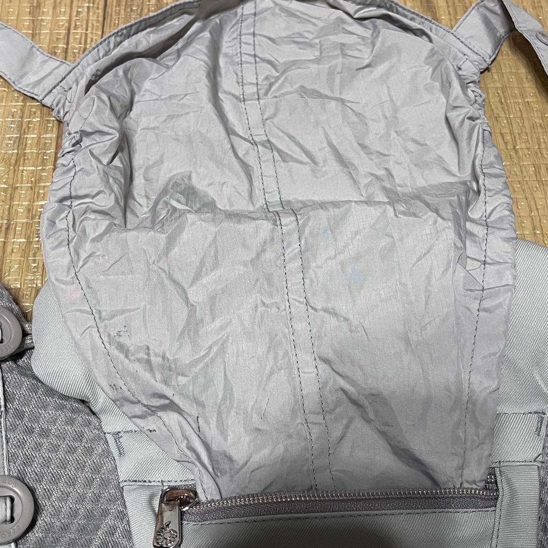 エルゴベビー オムニブリーズ 日本国内正規品 パールグレー　抱っこ紐
