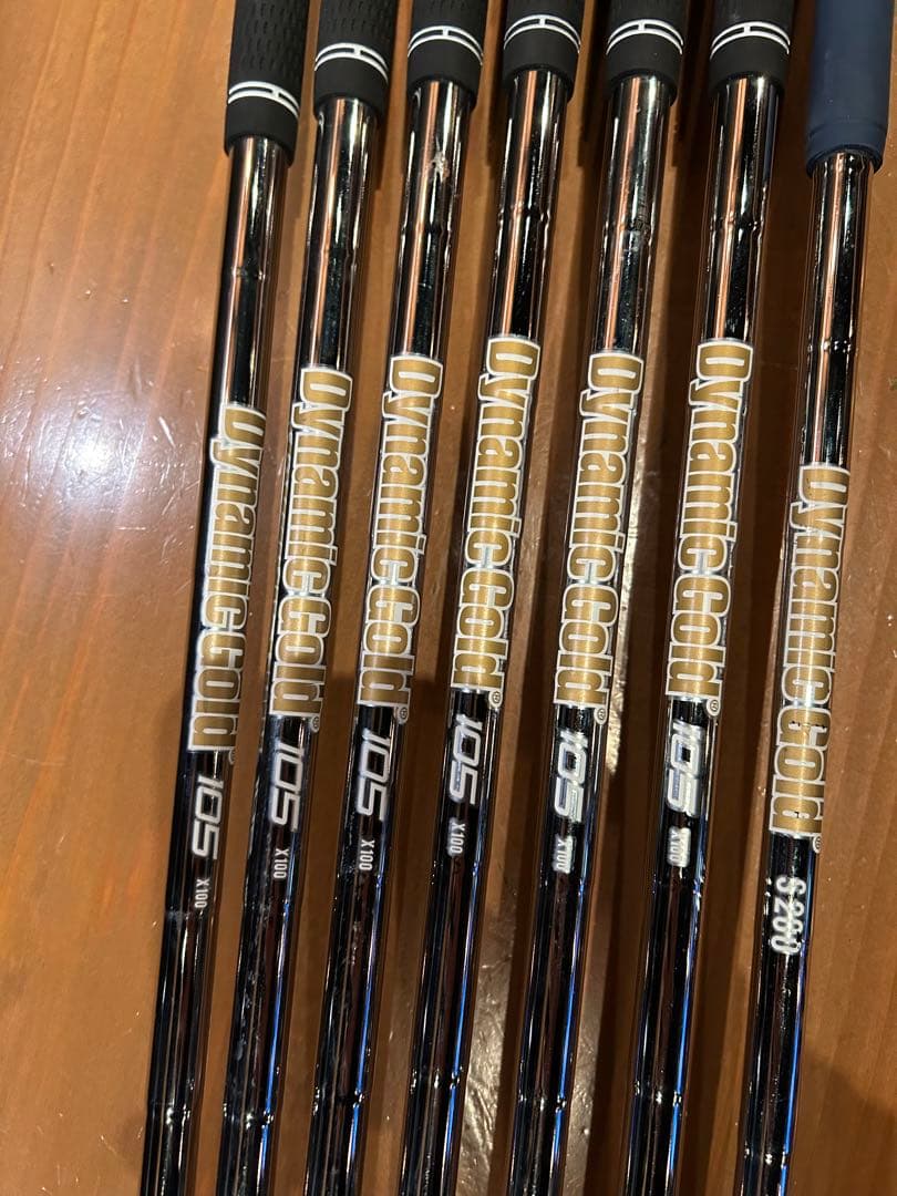 スリクソン ZXi5 アイアン 5~P.A 7本DG 105 X100