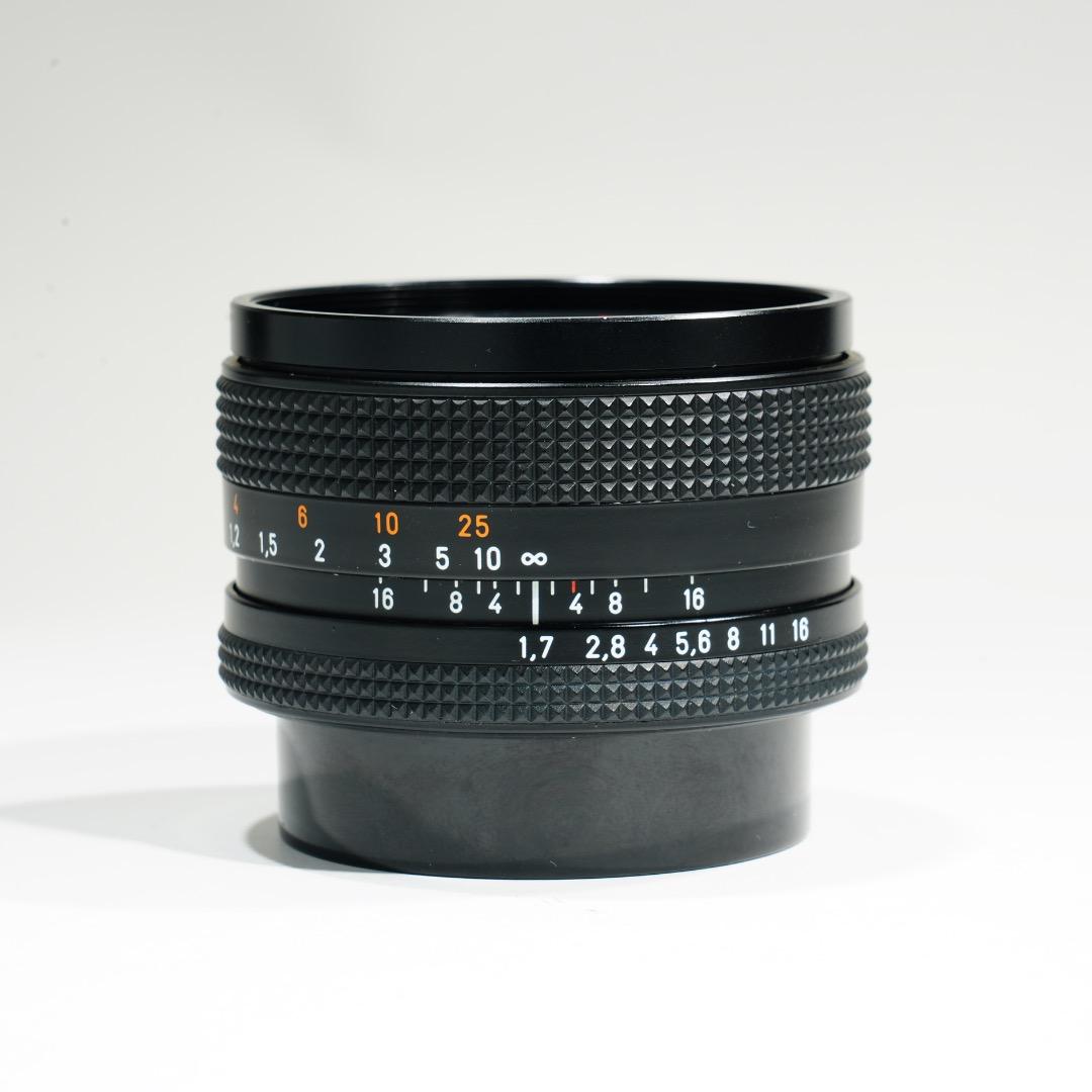 【極美品】Carl Zeiss Planar 50mm F1.7 AEJ 96