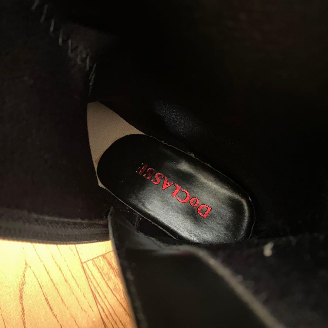 最終価格ドゥクラッセ　ロングブーツ　23cm