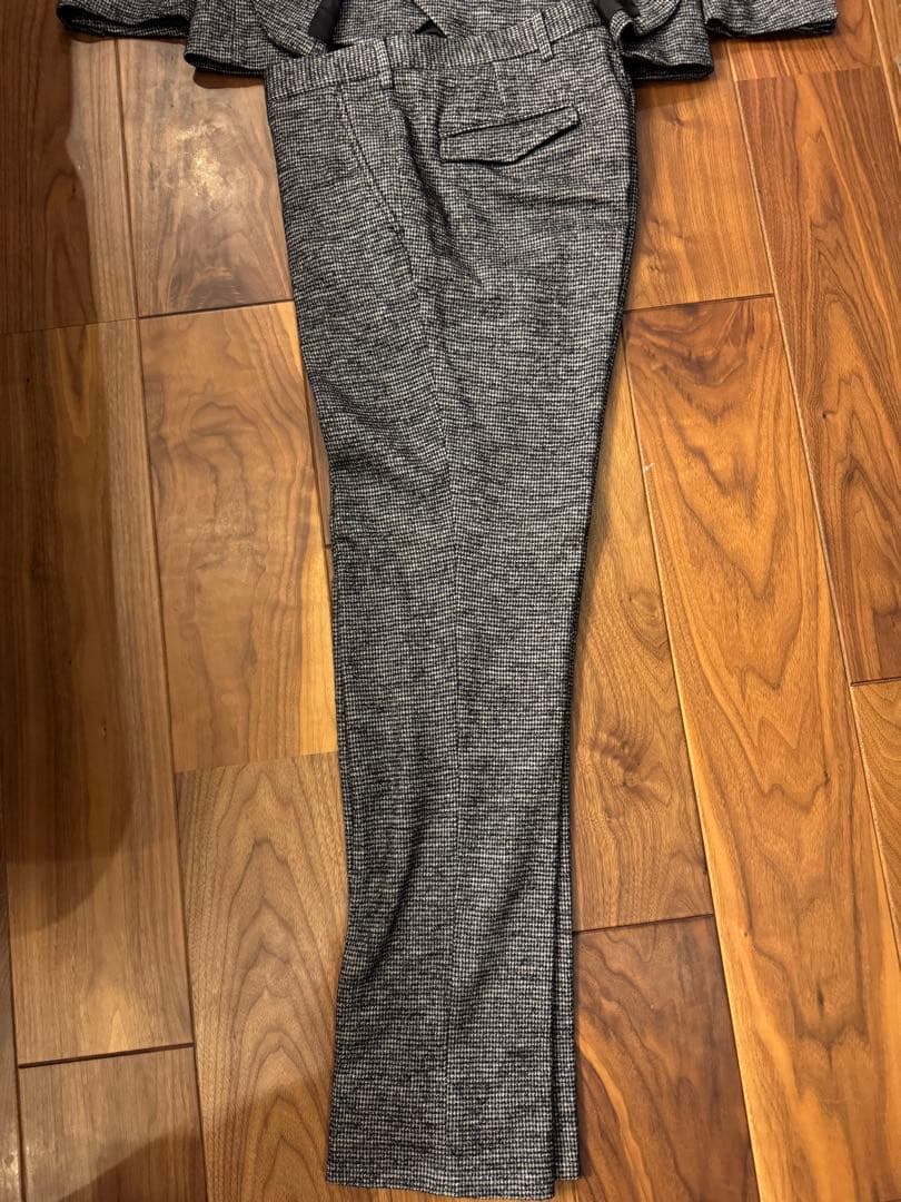 ジョセフオム　秋冬スリーピーススーツ