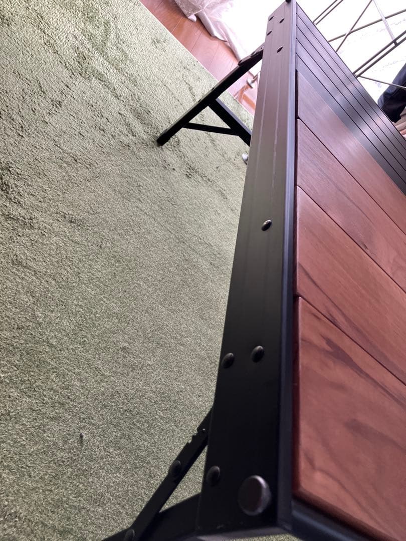 【RATELWORKS】WOOD PANEL TABLE(ウッドパネルテーブル)