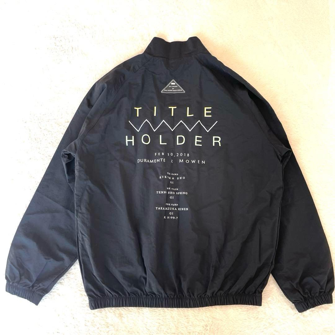 タイトルホルダー　netkeiba 限定TITLEHOLDER ブルゾン　M