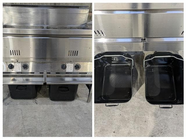 2022年製 マルゼン ガスフライヤー MGF-23WK 都市ガス 厨房 2槽