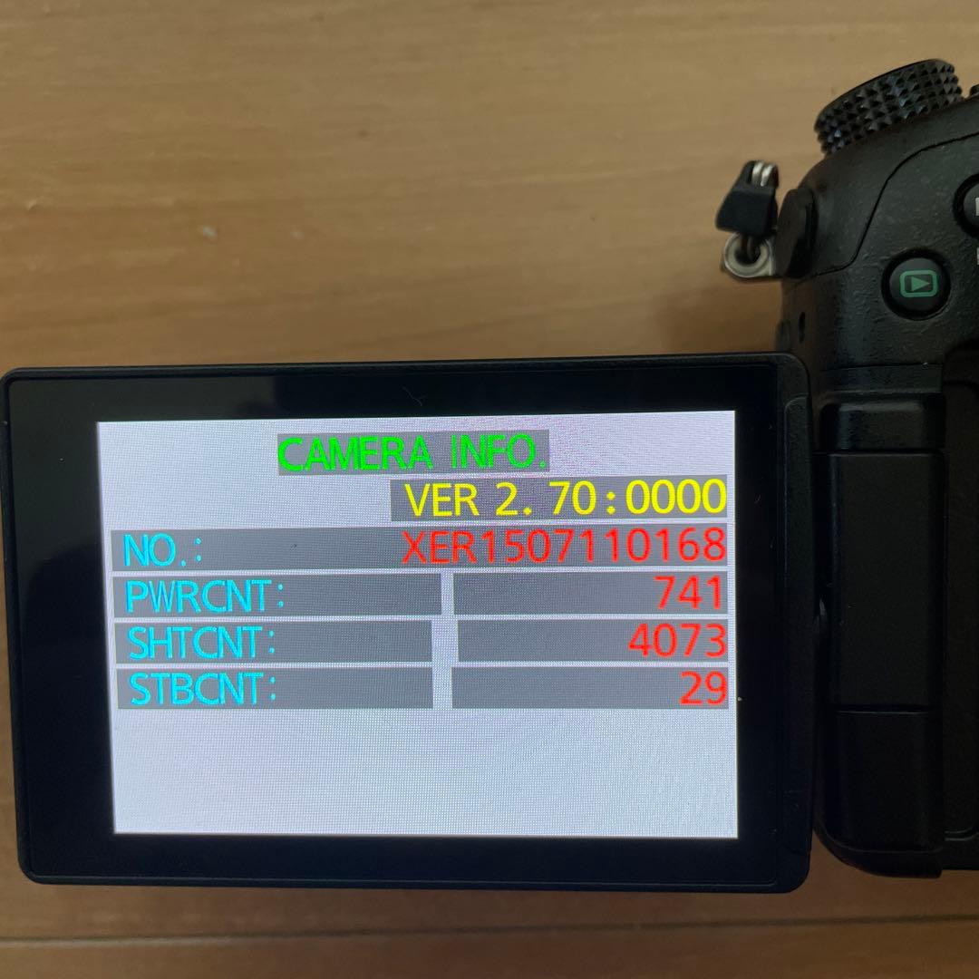 LUMIX GH4 デジタル一眼レフカメラ