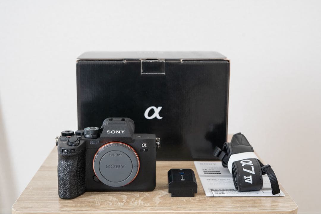 SONY A7IVミラーレス一眼　最終値下げ