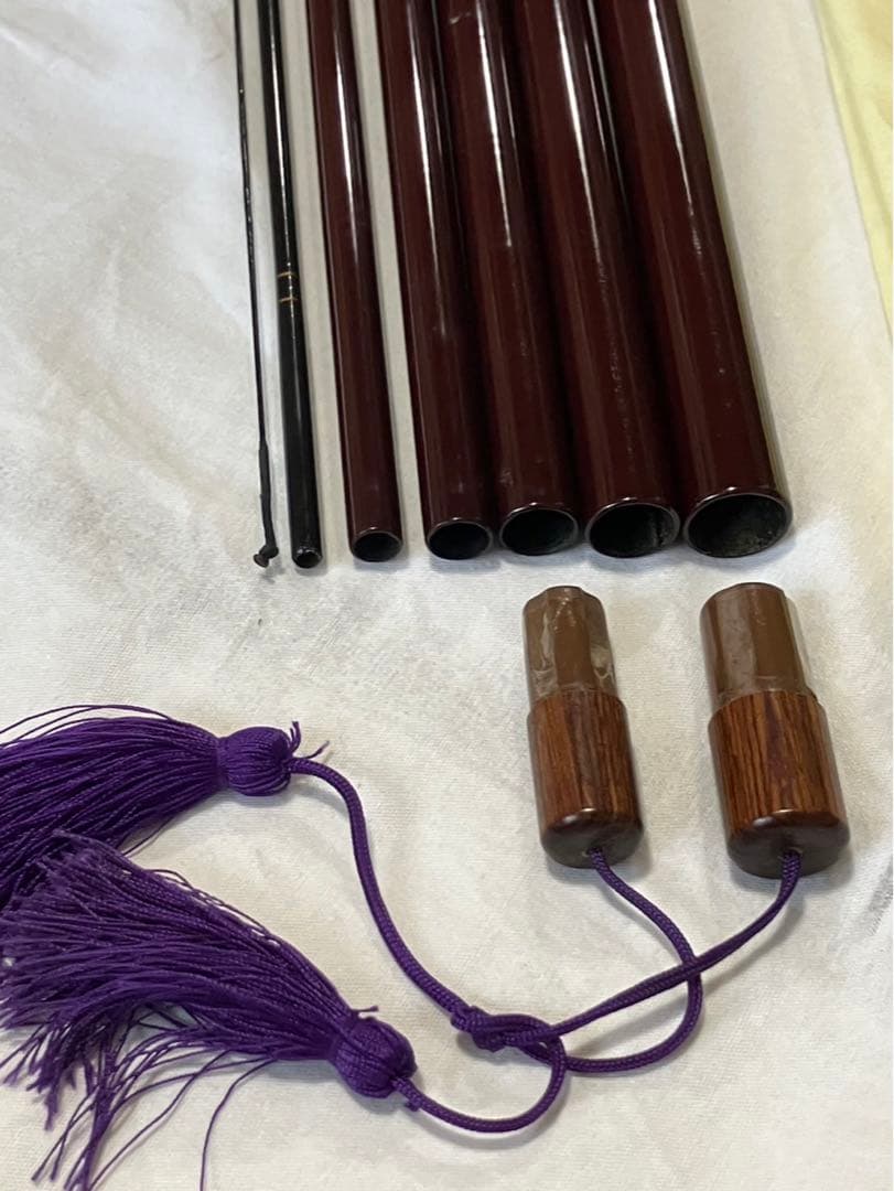 へら竿　DAIWA 胡弓　22尺