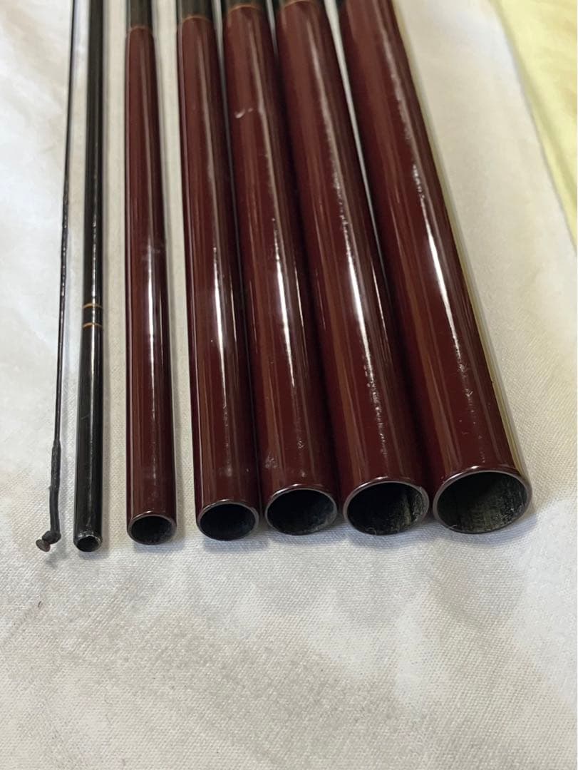 へら竿　DAIWA 胡弓　22尺