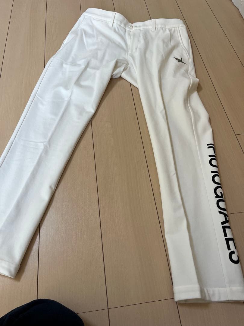 1PIU1UGUALE3 GOLF ウノピゥウノウグァーレトレ ゴルフ パンツ