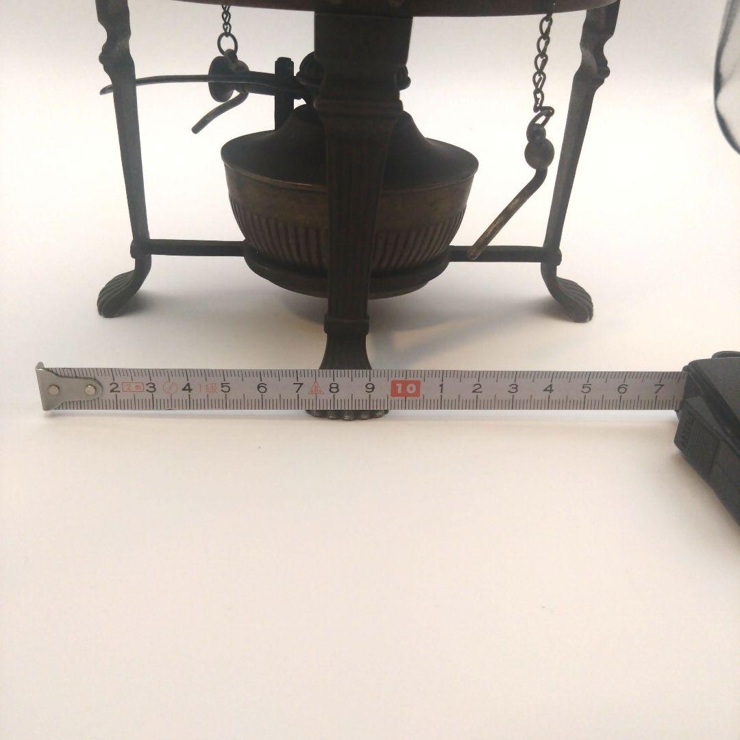 アンティーク　スピリットケトル