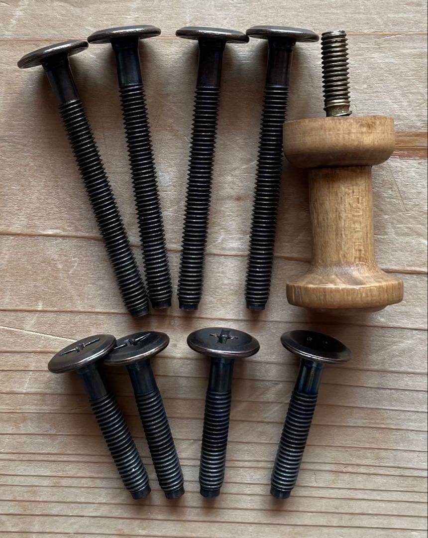 k*n様 楠 天然無垢 デスク リボス社塗装 橋詰家具製 ラスク 110cm 国