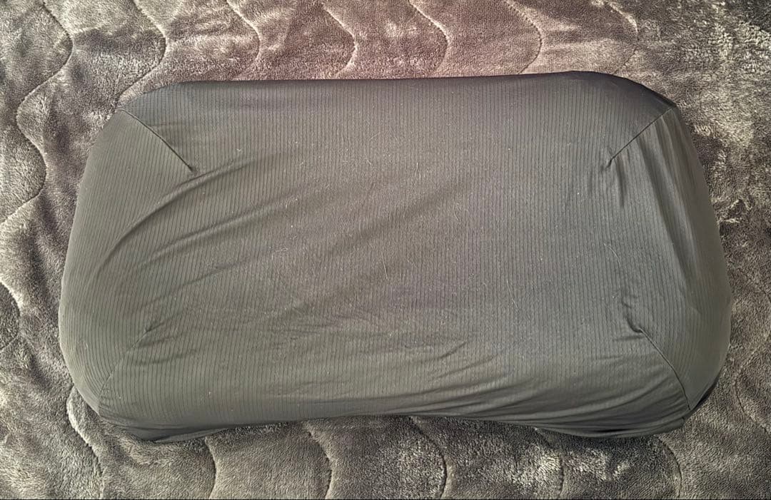 ヒツジのいらない枕　極柔　箱無しカバー付