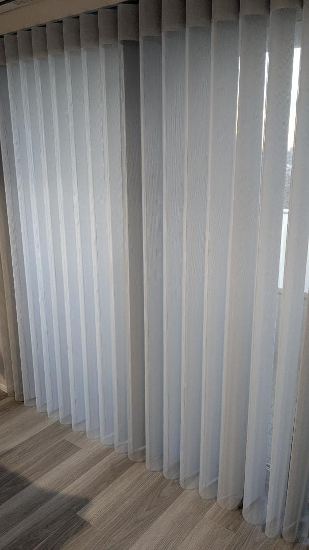 ノーマン　スマートドレープシェード（シェード部分）