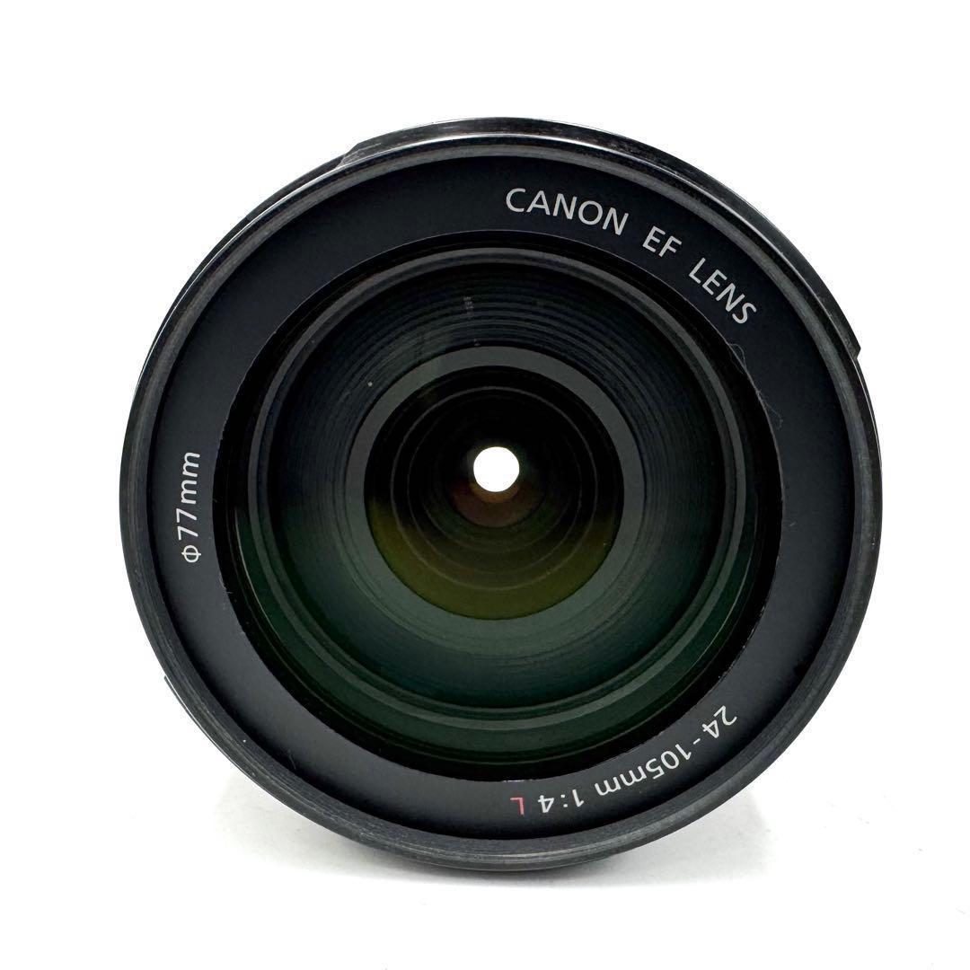 美品 Canon EF 24-105mm F4L IS USM キヤノン