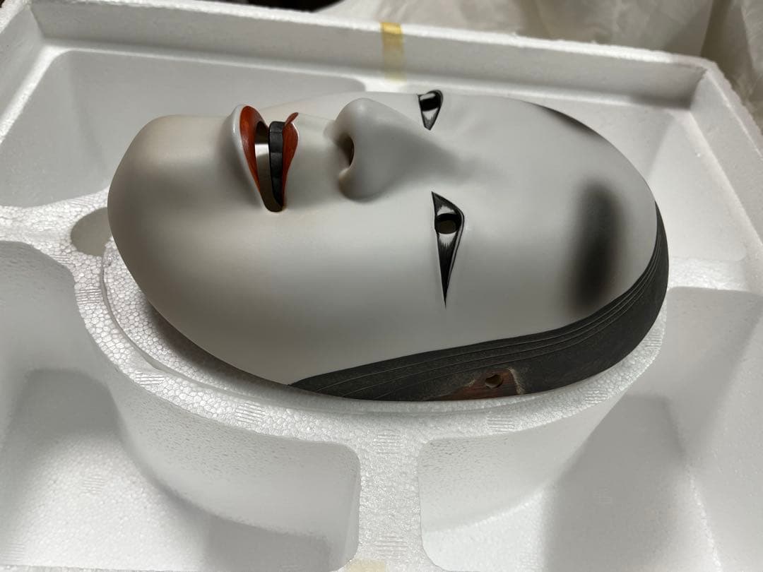 能面 「雪の小面」の写し