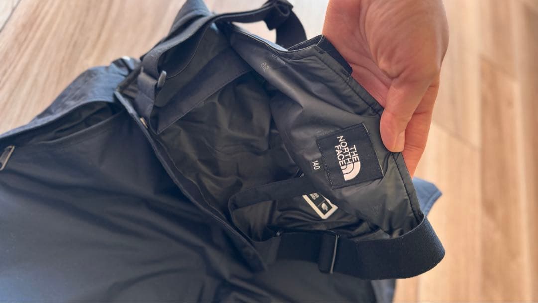 「美品」THE NORTH FACE キッズ スノーウェア 上下セット140cm