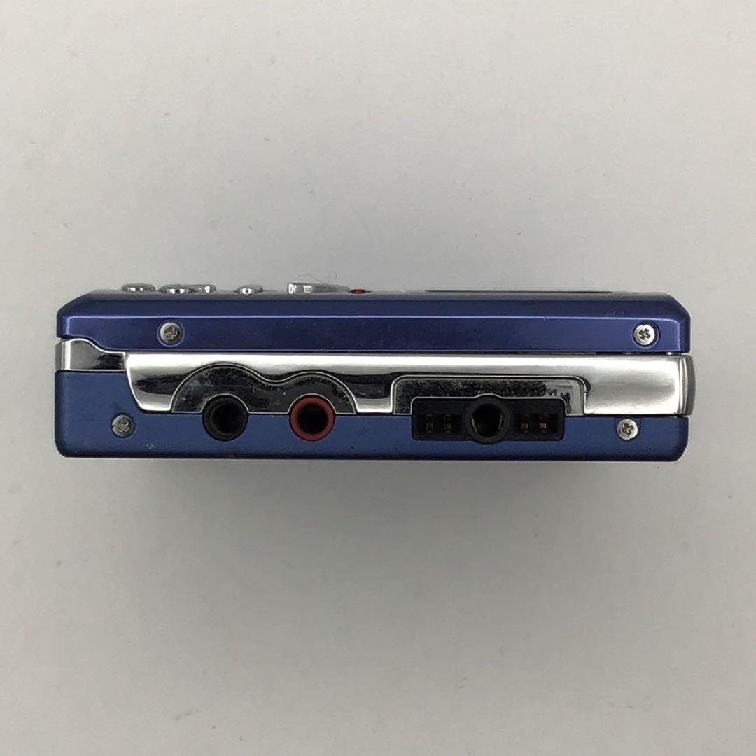 動作品 SHARP MD-DR7 MDプレーヤー シャープ ブルー