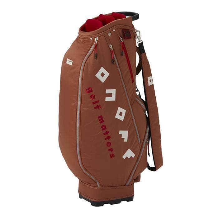 新品 ONOFF オノフ キャディバッグ OB3624 テラコッタ（ブラウン）