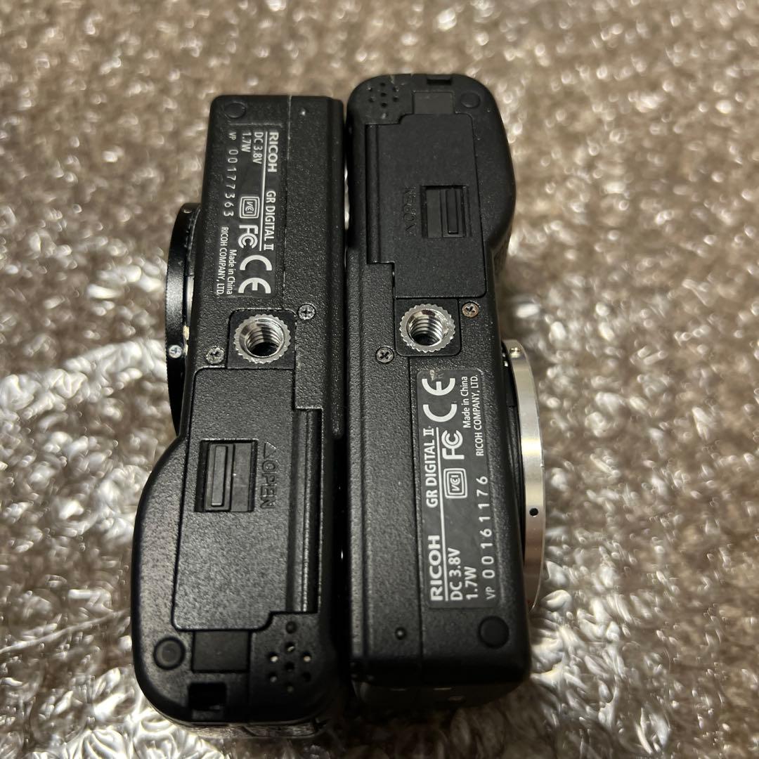 RICOH GR DIGITAL Ⅱ デジカメ　ジャンク品