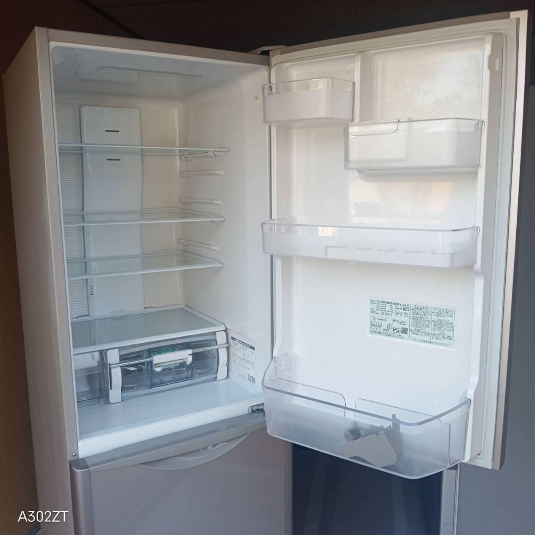 C06D2 送料設置無料　日立　自動製氷機能付き　大型冷蔵庫　315L