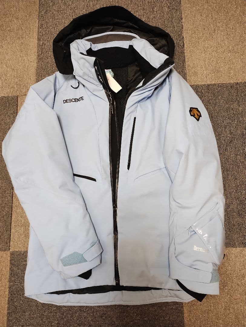 DESCENTE スキーウェア フード付き上着のみ