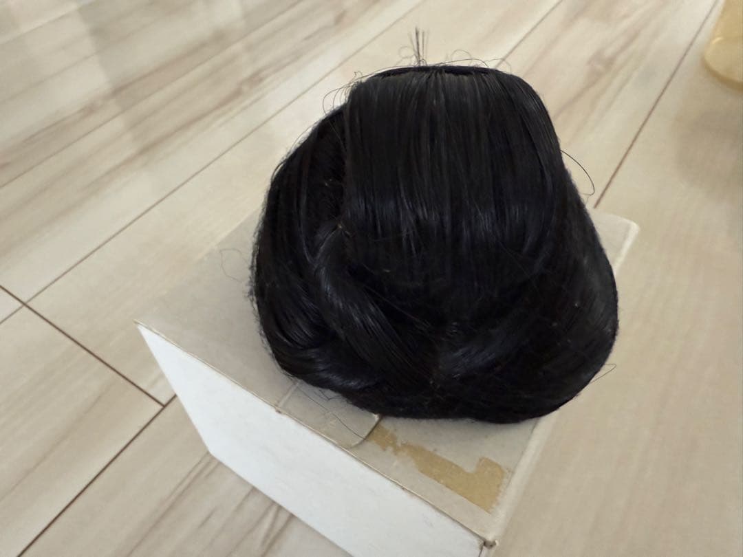 ウィッグ　カッポリ　琉球舞踊カツラ　民謡　琉舞　琉装　ウチナーカンプー