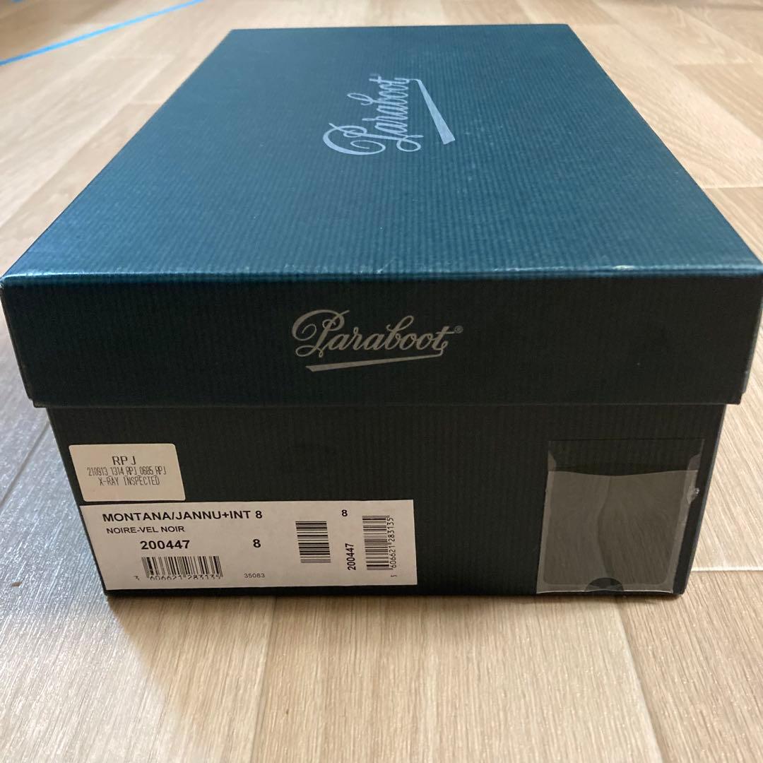 【NS@ISKHP】Paraboot / Montana モンタナ UK8