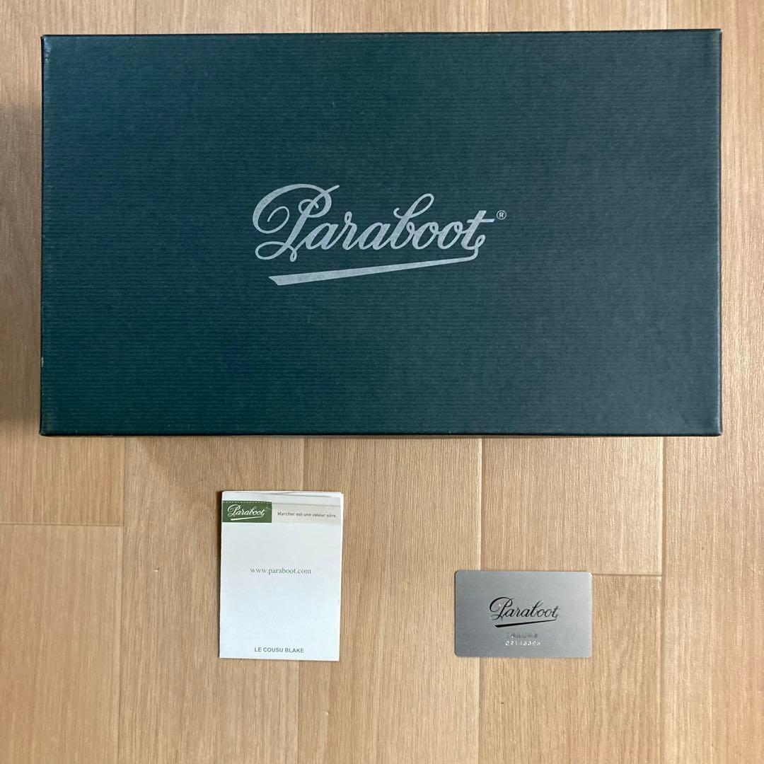 【NS@ISKHP】Paraboot / Montana モンタナ UK8