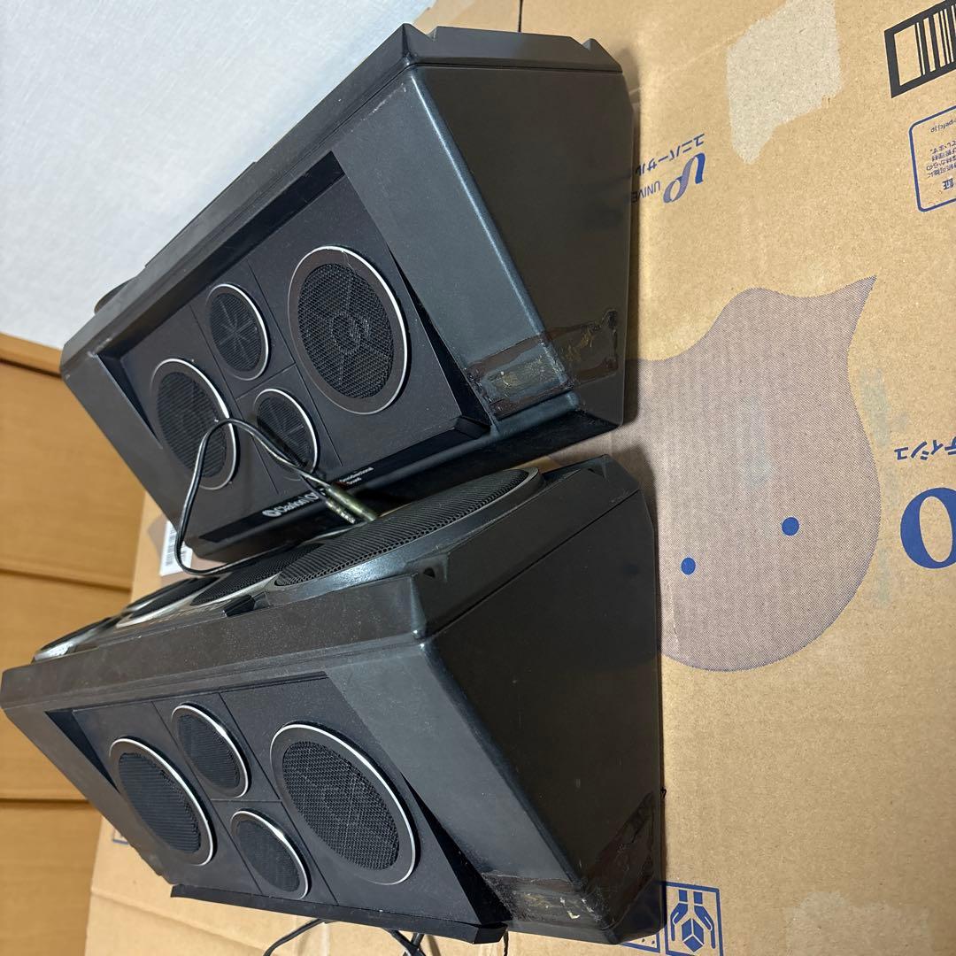 当時物 クラリオンod-7 置き型スピーカー 旧車